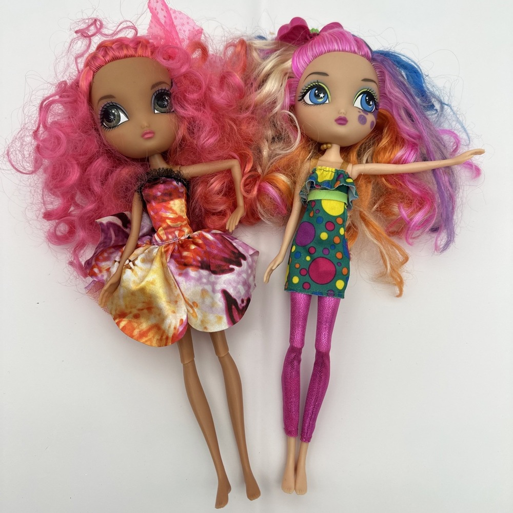 Spin Master La Dee Da Garden Tea Party Sloane Butterfly Doll Loose As Is 2010